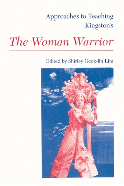 Approaches to Teaching Kingstons The Woman Warrior Cover