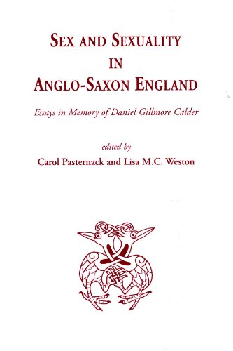 Sex and Sexuality in Anglo-Saxon England Cover