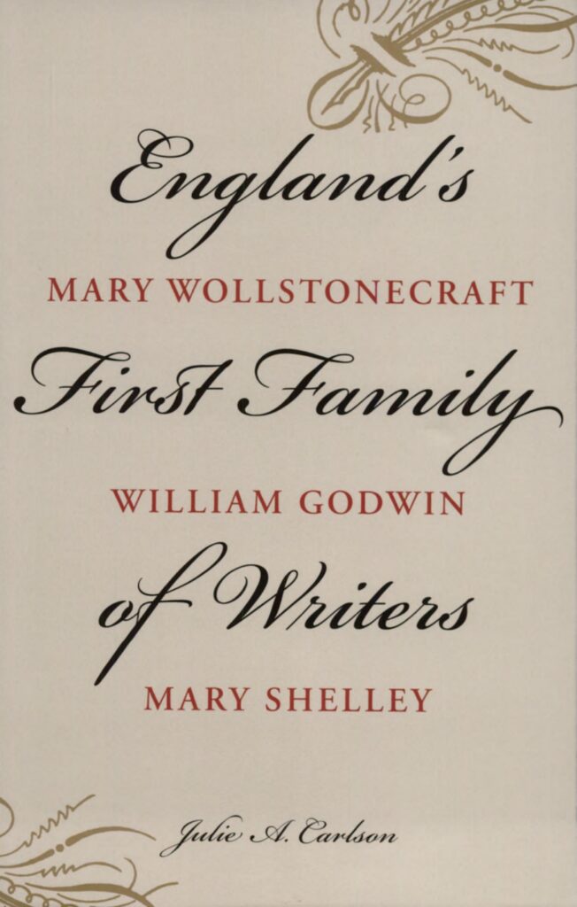 England's First Family of Writers Cover