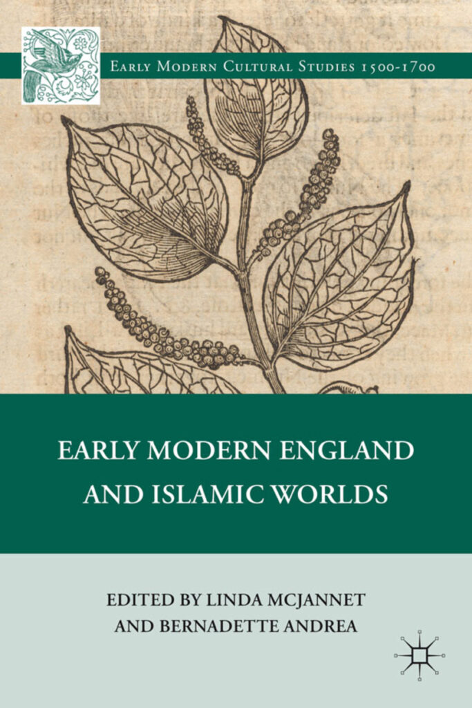 Early Modern England and Islamic Worlds Cover