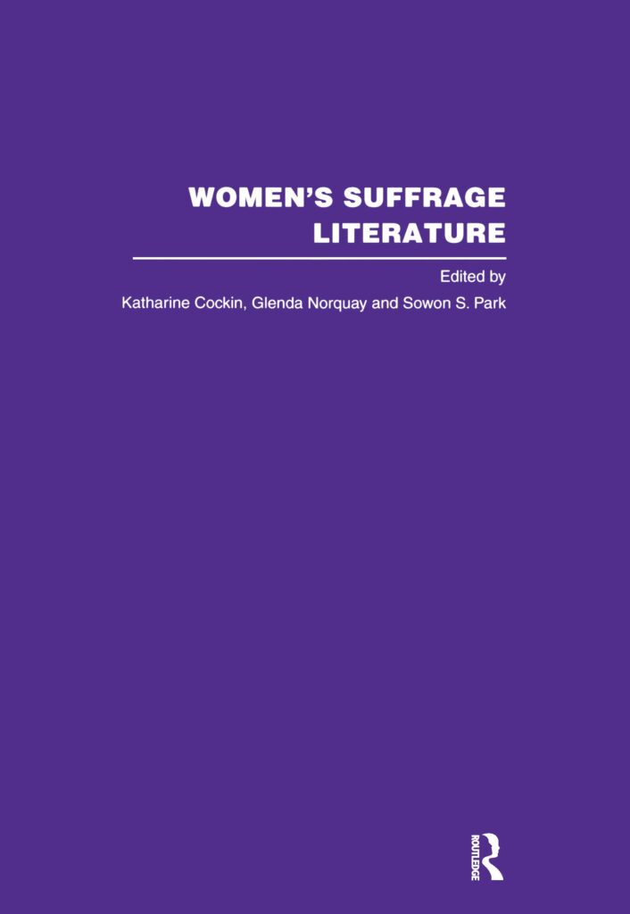 Women's Suffrage Literature Cover