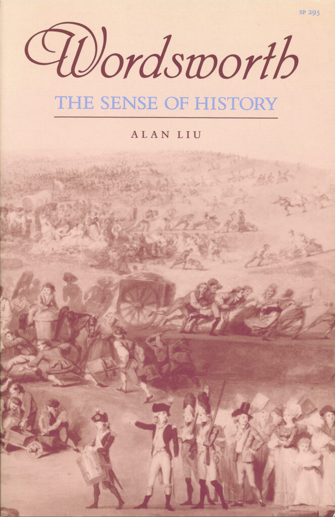 Wordsworth the Sense of History Cover
