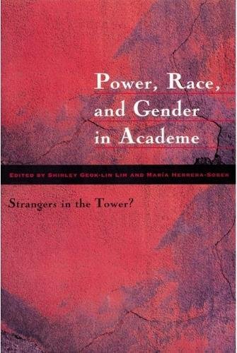 Power, Race, and Gender in Academe Cover
