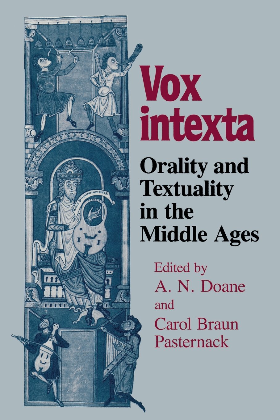 Vox intexta Cover